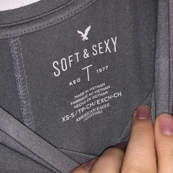 American Eagle soft and sexy muscle tee - Picture 4 of 4